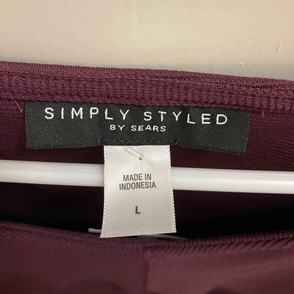 Simply Styled Women’s Purple Dress - Picture 5 of 8